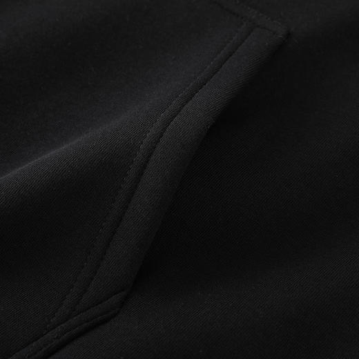 GXG男装【加绒保暖】冬季时尚潮牌宽松舒适休闲男式连帽卫衣K&C 商品图8