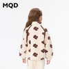 【秒】【MQD】女童冬季可爱俏皮满版花朵立领外套 商品缩略图2