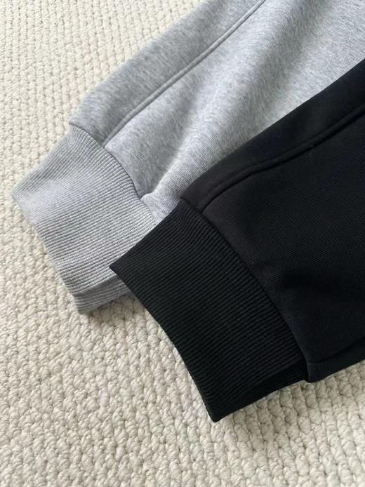 D121506秋冬加绒加厚针织长裤男士户外运动休闲卫裤 商品图7