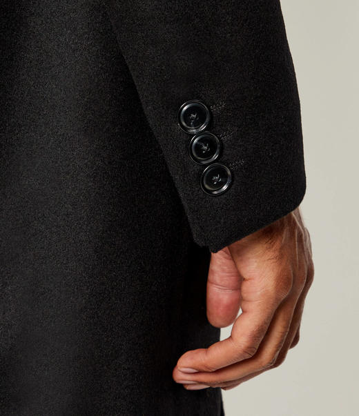 【超惠秒】BOSS 男士商务休闲 百搭羊毛羊绒大衣外套 12286 商品图10