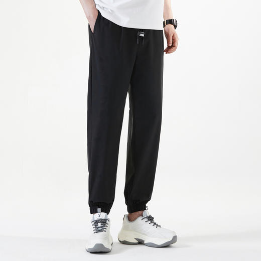 GXG男装夏季男款简约时尚抽绳束脚休闲裤K&C 商品图2