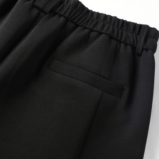 GXG男装25秋季时尚舒适弹力半松紧腰商务通勤西裤男式直筒休闲裤K&C 商品图13