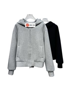 男款空气卫衣外套hu005