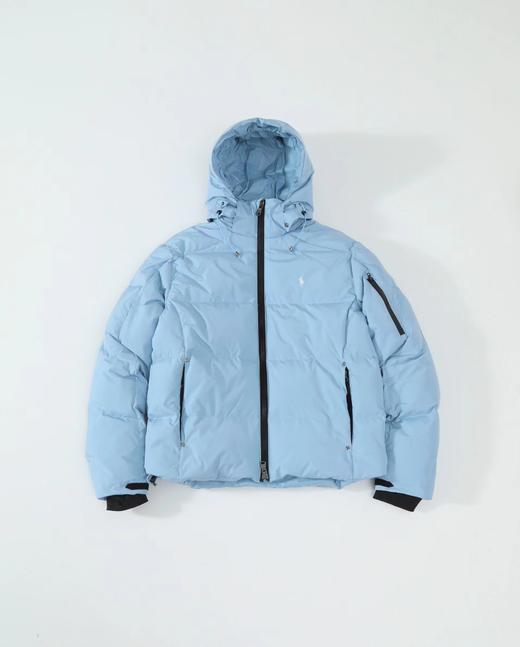 D121510冬季款精典马球徽标可拆卸连帽羽绒服男女同款 商品图5