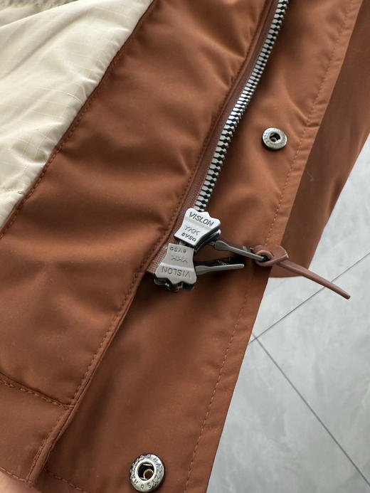 【秒杀价已调 直接拍】HAZZYS 哈吉斯 张晚意同款 毛毛领 中长 工装羽绒服 商品图10