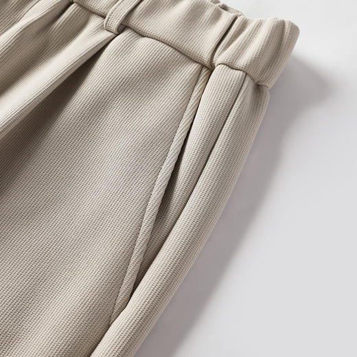 GXG男装【防风耐磨】秋冬弹力松紧舒适百搭通勤直筒男式休闲裤K&C 商品图12