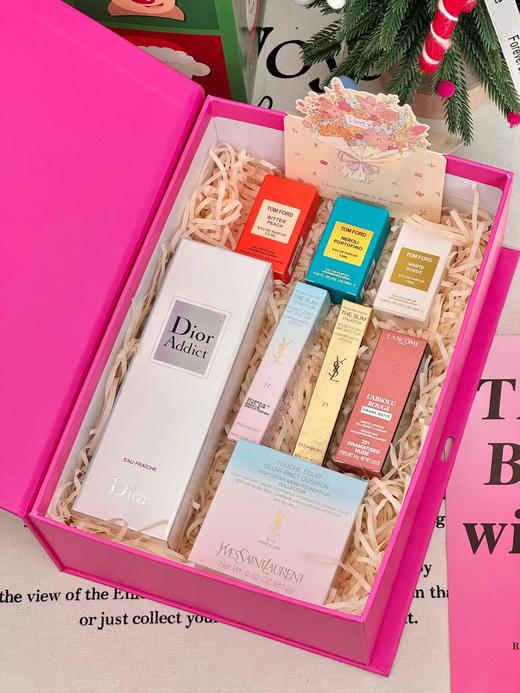 D121566仪式感油然而生！魅惑玫粉大礼盒 商品图2