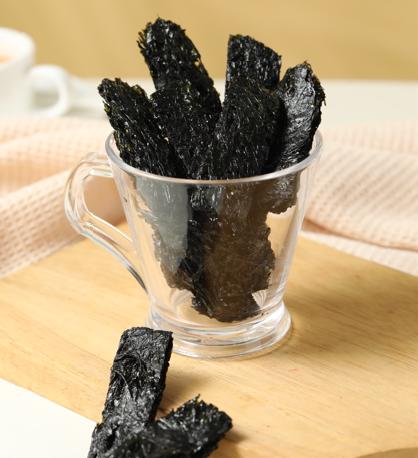 【即食烤紫菜】免切免撕免洗直接吃💯鲜、甜、滑、嫩🙌鲜掉眉毛的“海上松茸”，营养满分-GRUP 商品图8