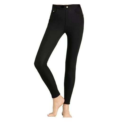 「断码清仓」牛油果加绒保暖小黑裤 M码 ZFYY230 商品图0