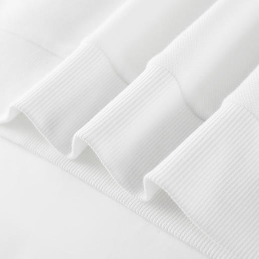 GXG男装【七彩印花】秋季时尚字母男款圆领休闲长袖卫衣K&C 商品图9