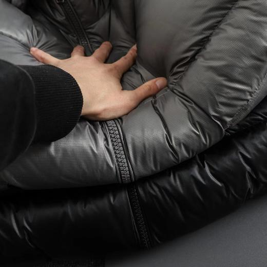 D121512御寒冬季亮面面料Couyere连帽羽绒服男女同款 商品图10