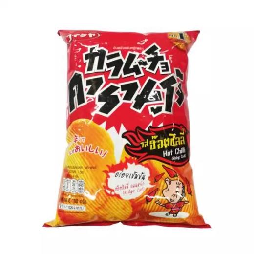 湖池屋辣味波浪纹薯片44g 商品图0