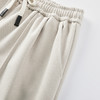 GXG男装25秋季时尚松紧腰系绳简约纯色百搭宽松直筒男式休闲裤K&C 商品缩略图8