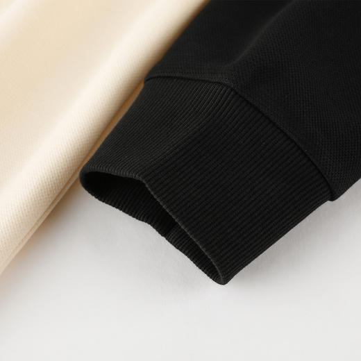 GXG男装秋季男款简约休闲潮流拼接撞色圆领厚款卫衣K&C 商品图6