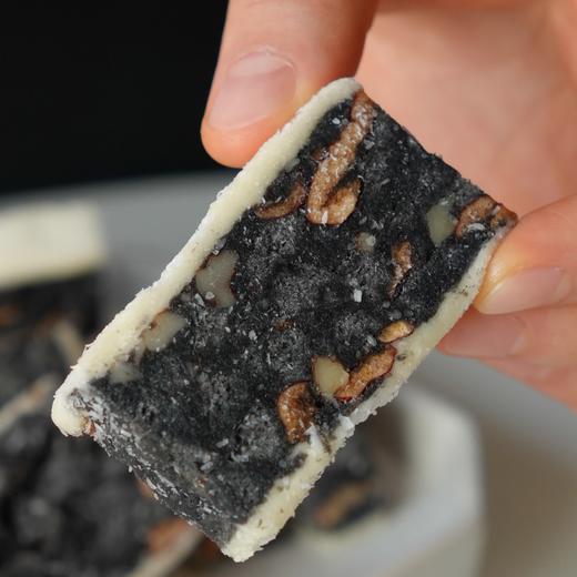 【斌哥优选】核桃五黑奶酥。云南大块核桃仁+五种黑色谷物。麦芽糖醇代替蔗糖，甜而不腻，老人小孩放心吃， 商品图2