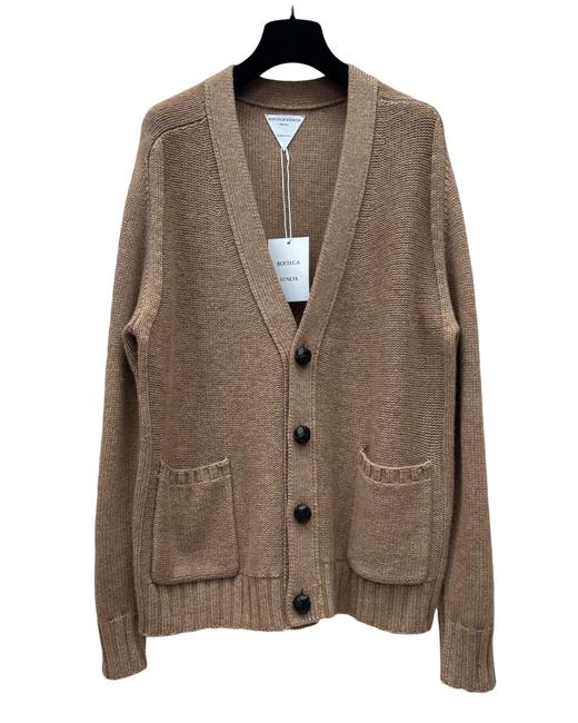 中性款编织扣针织开衫毛衣zh005 商品图0