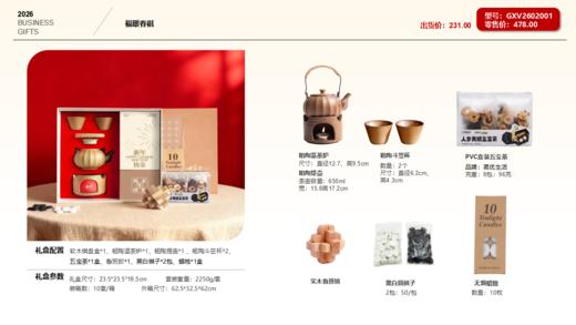 新年礼盒套装-可定制（见详情） 商品图0