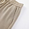 GXG男装25夏季时尚松紧腰系绳纯色百搭垂顺轻薄男式直筒休闲裤K&C 商品缩略图12