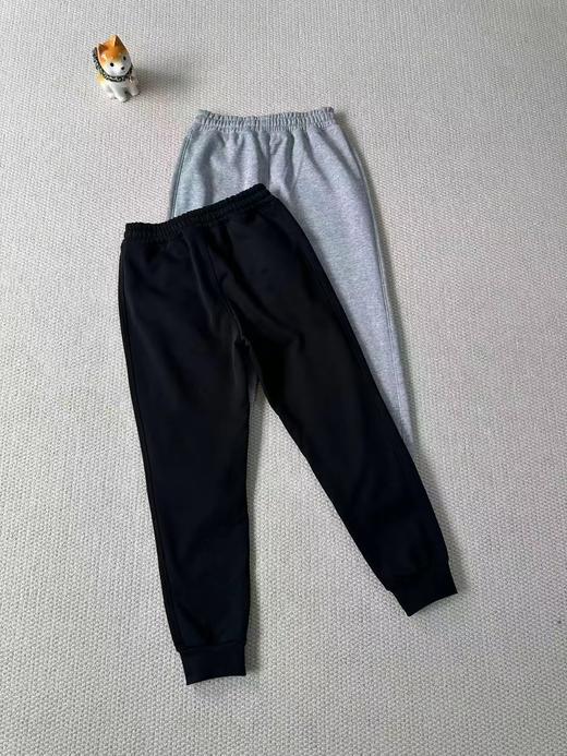 D121506秋冬加绒加厚针织长裤男士户外运动休闲卫裤 商品图1