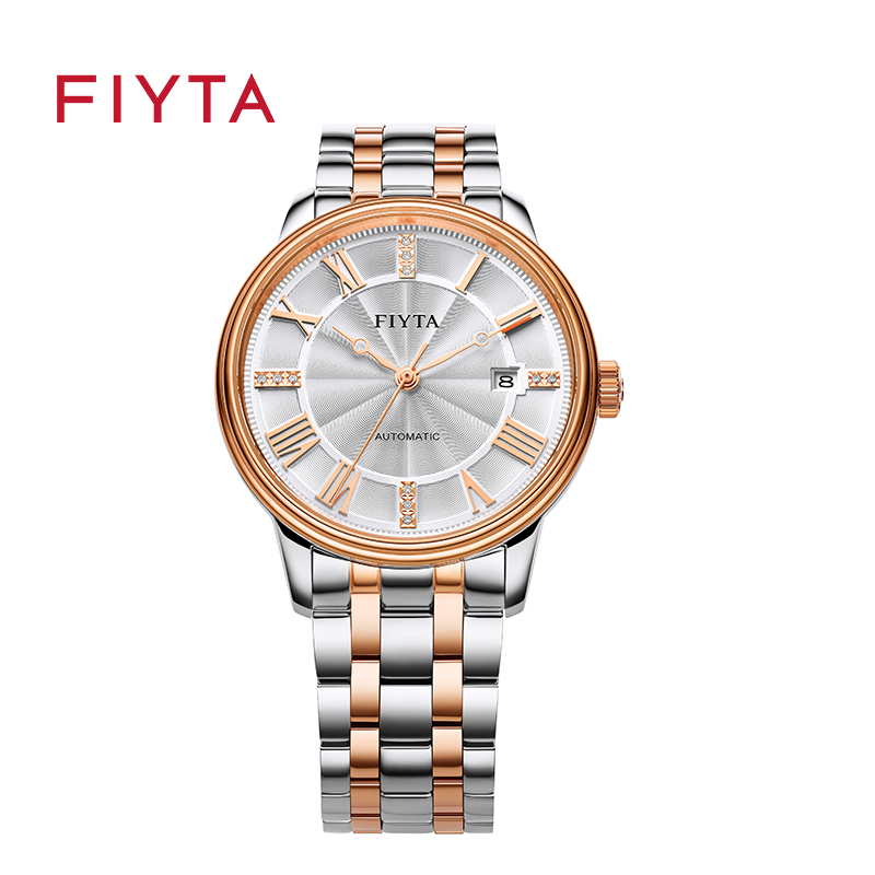 飞亚达卡农系列男士机械表WGA802055.MWM