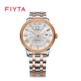 飞亚达卡农系列男士机械表WGA802055.MWM