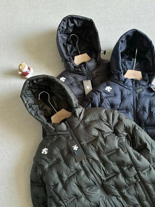 D121503男子户外冬季保暖轻量化羽绒棉服外套 商品图2