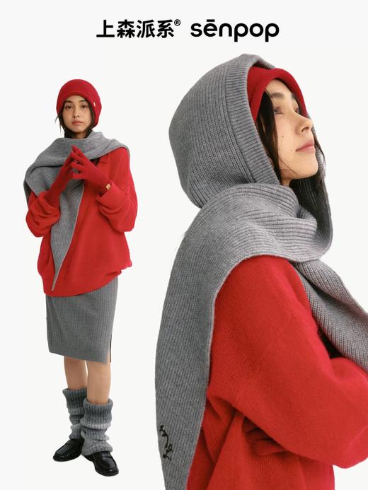 上森派系 | 围巾 商品图2