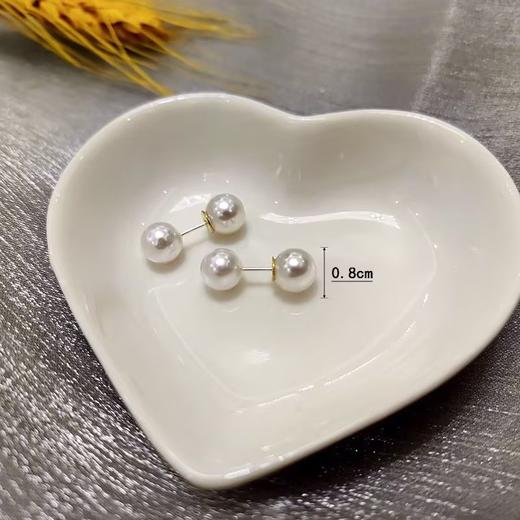 鹿鹿推荐·珍珠耳钉 商品图0