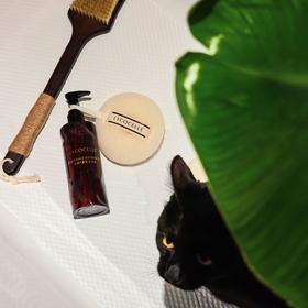 [屁侠推荐]绽家香氛沐浴油烟熏樱桃木 水感薄油 氨基酸表活 300ml