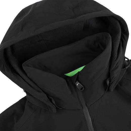 【超惠秒】BOSS OW_Hexashell JT HD 男士 防风防水隔热 里绒保暖 硬壳冲锋衣 夹克外套12521 商品图5