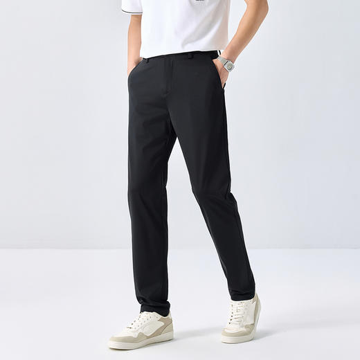 25夏季经典百搭日常通勤舒适弹力商务直筒休闲裤西裤K&C 商品图6