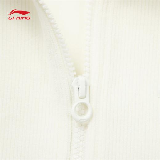 李宁女子保暖开衫卫衣AWDV994 商品图8