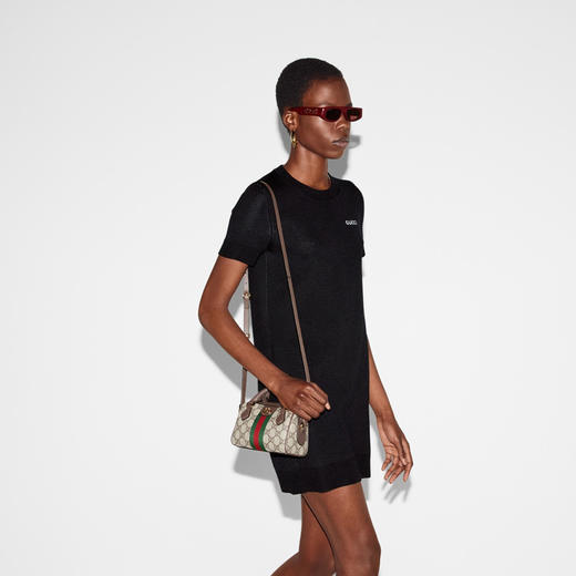 GUCCI 古驰 女士 Ophidia系列 超迷你单肩包 混色 781490 96IWG 8745 商品图7