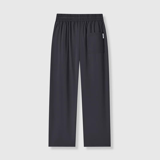 GXG男装25夏季时尚松紧腰系绳轻薄透气运动休闲男式直筒长裤K&C 商品图1