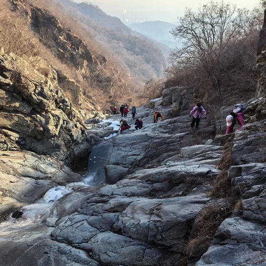 周末1日【京西十八潭】凌潭冰瀑の安家庄-京西十八潭10公里环穿<初级> 商品图0
