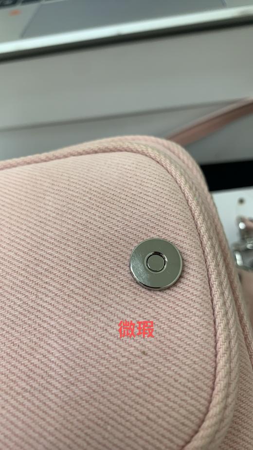 197853467538 迈克高仕MICHAEL KORS Michael Kors Zoe 小号水洗牛仔布手拿包【22*6*11cm】 商品图6