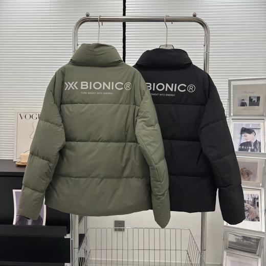 D121545冬季基础设计保暖石墨烯面包羽绒服男女同款 商品图1
