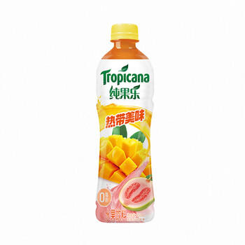 百事可乐纯果乐 热带美味450ml*15水果饮料 节日聚会 商品图5