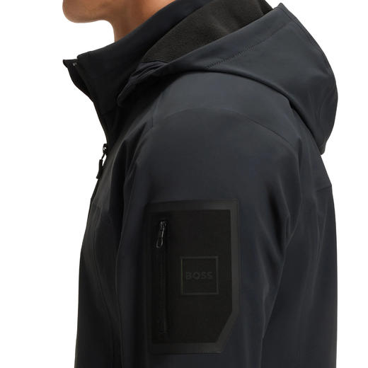 【超惠秒】BOSS OW_Hexashell JT HD 男士 防风防水隔热 里绒保暖 硬壳冲锋衣 夹克外套12521 商品图11