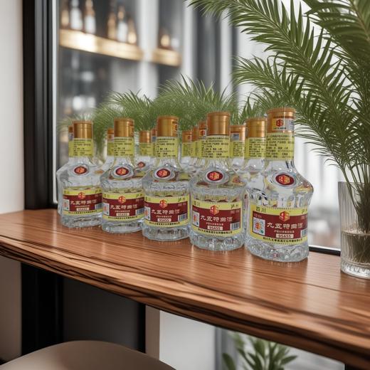 九五酒【新春福利-包邮到家】45度浓香型白酒 100ml*2瓶（95WL15+95A55） 商品图2
