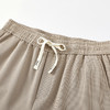GXG男装25夏季时尚松紧腰系绳纯色百搭垂顺轻薄男式直筒休闲裤K&C 商品缩略图10