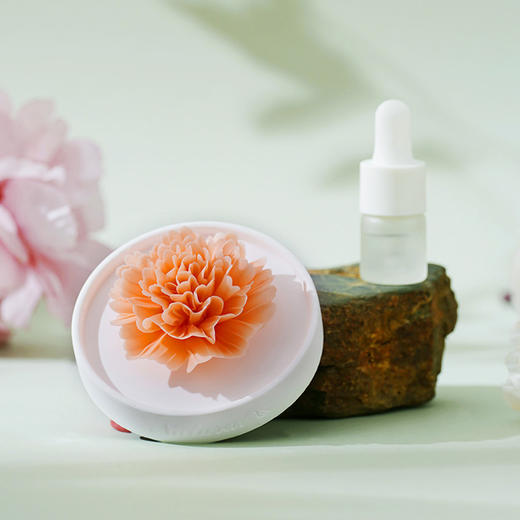 岚屿非遗瓷花手捏花扩香器 3D印花花卉 天然草木精油 持久留香 便携收纳 商品图8