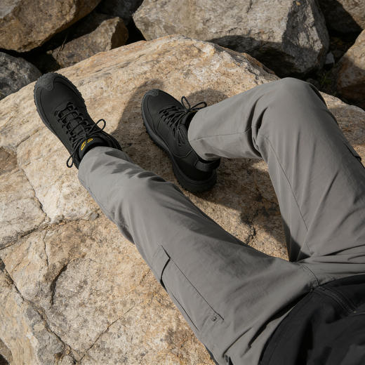 【冰上止滑+三层防水结界】量橙极地冲锋靴，持久型动态防水堡垒，户外徒步登山探险靴 商品图8