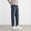 GXG男装25秋季时尚简约复古水洗日常通勤舒适直筒男士牛仔长裤K&C 商品缩略图2