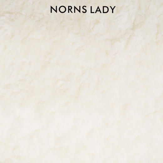 NORNS LADY诺恩 复古羊羔毛女外套宽松加厚保暖秋冬季 H25WK92981 商品图4