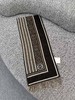 中性款条纹围巾zo014 商品缩略图0