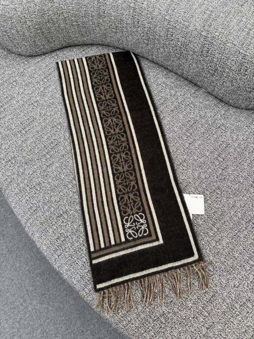 中性款条纹围巾zo014 商品图0