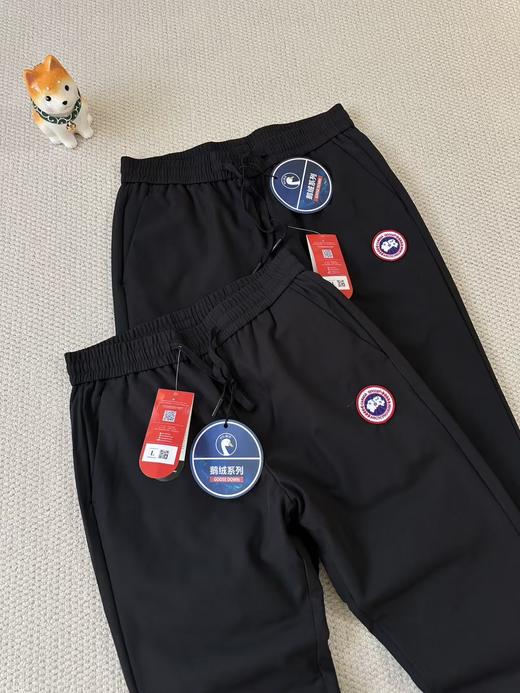 茄拿大鹅男士 冬季加厚保暖鹅绒长裤 商品图2