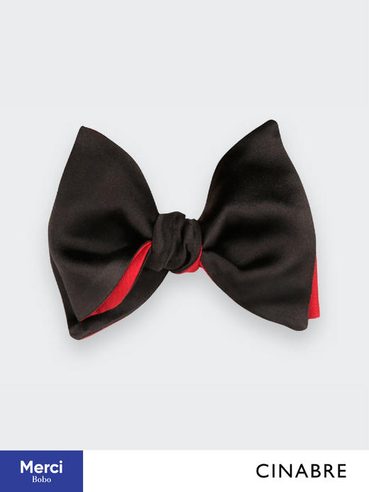 Cinabre真丝晚宴领结 马克龙总统同款 纯手工定制 商品图3