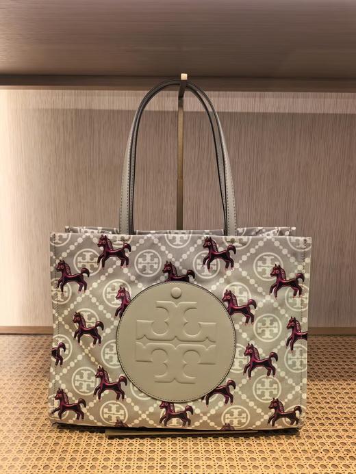 TORY BURCH 托特包女  178949-960-F 浅灰色. 商品图0